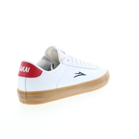 Lakai Mens Newport White Shoes (NWT) - Picture 7 of 7